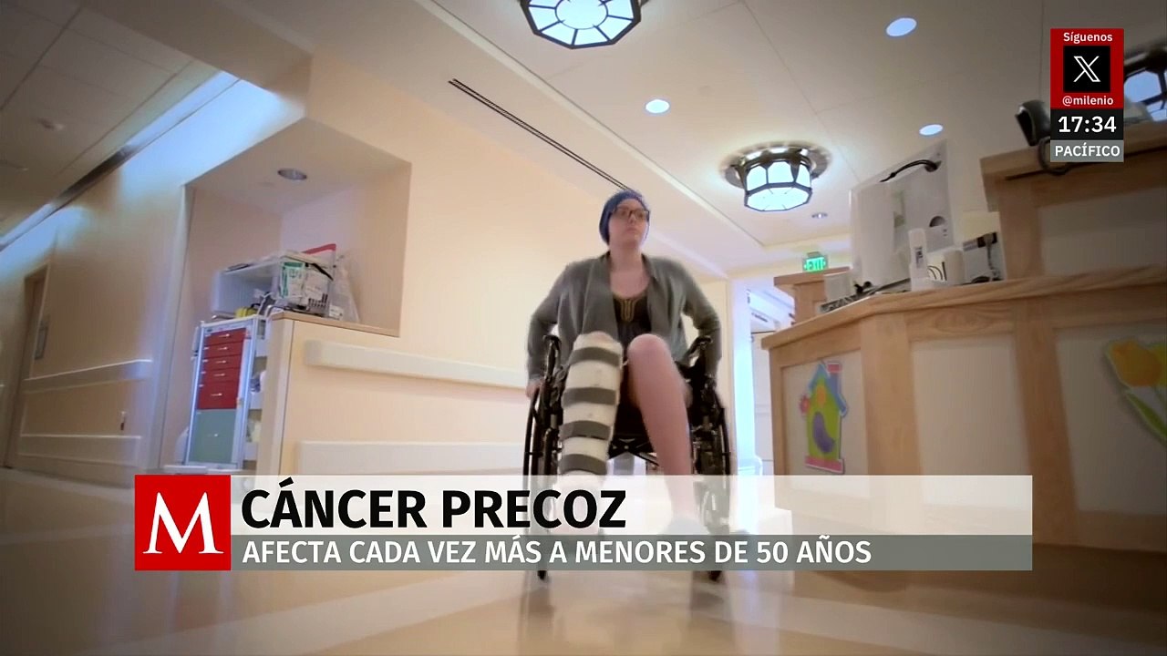 Cada vez más menores de 50 años son diagnosticados con cáncer precoz