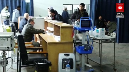 Hospitales en Gaza colapsan por falta de suministros tras ataques israelíes