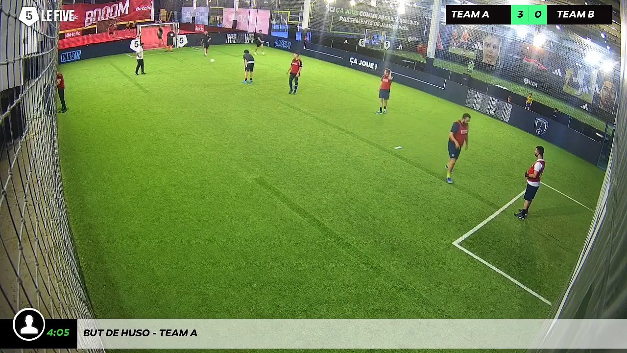 But de Huso - Team A
