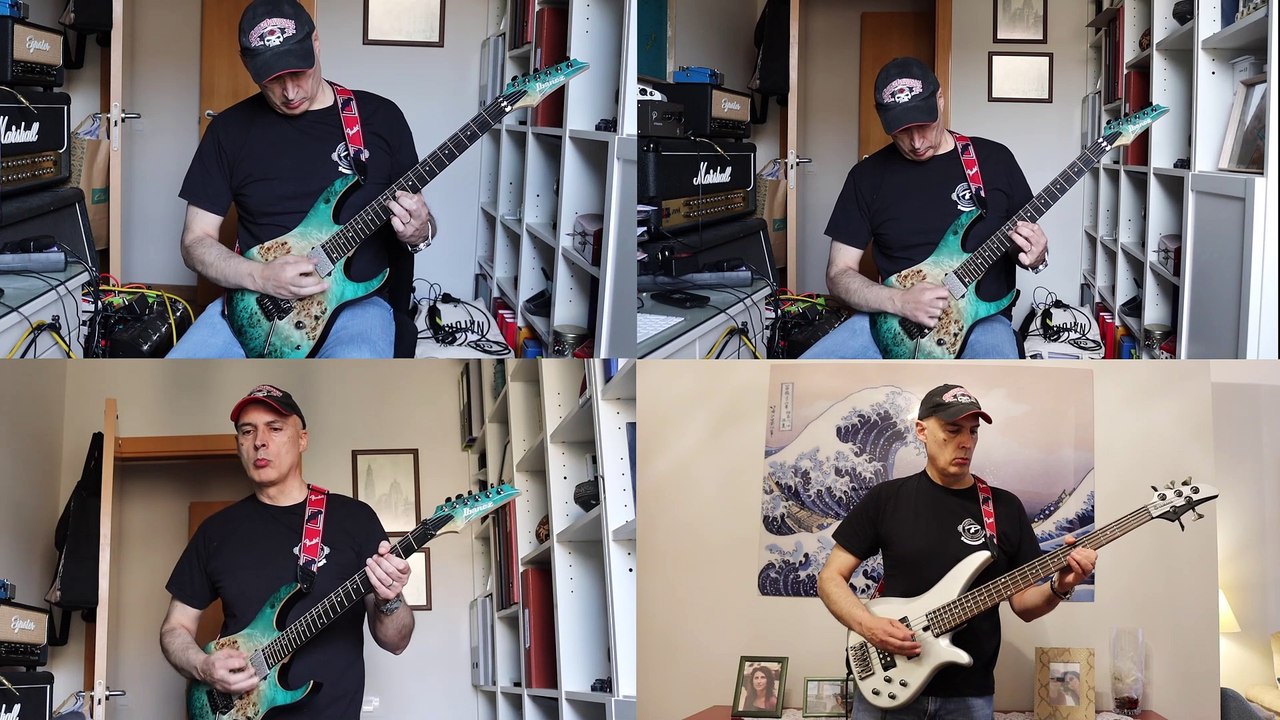 Where the streets have no name. U2 cover