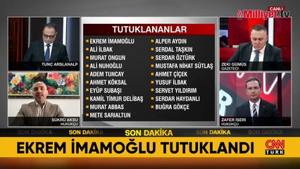 Ekrem İmamoğlu tutuklandı! Bundan sonra süreç nasıl işleyecek?