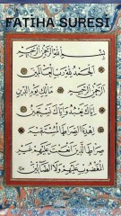 FATİHA SURESİ