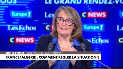 Pour Sophie Primas, cette dissolution a été une erreur