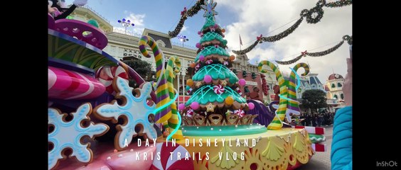 DISNEYLAND PARIS PARADE