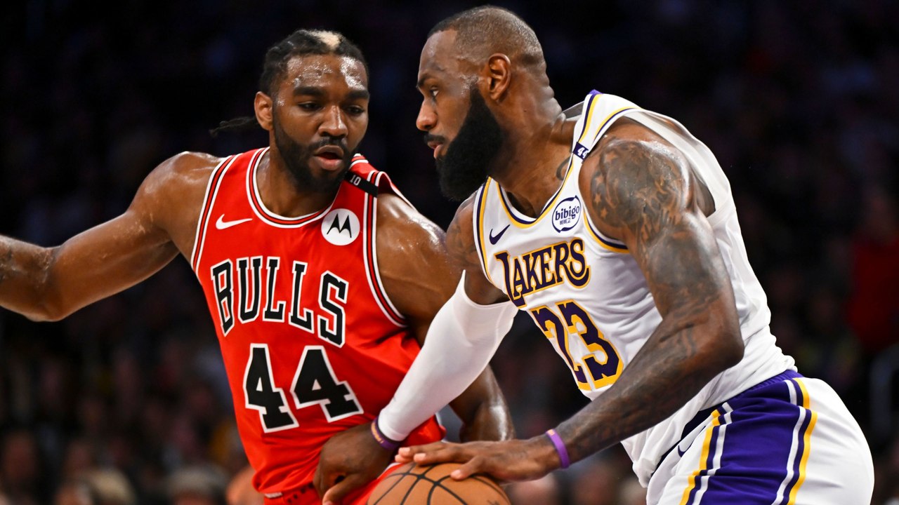 Giddey schreibt NBA-Geschichte: Bulls ruinieren LeBron-Comeback