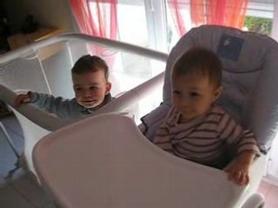 Avec mon cousin Léandre