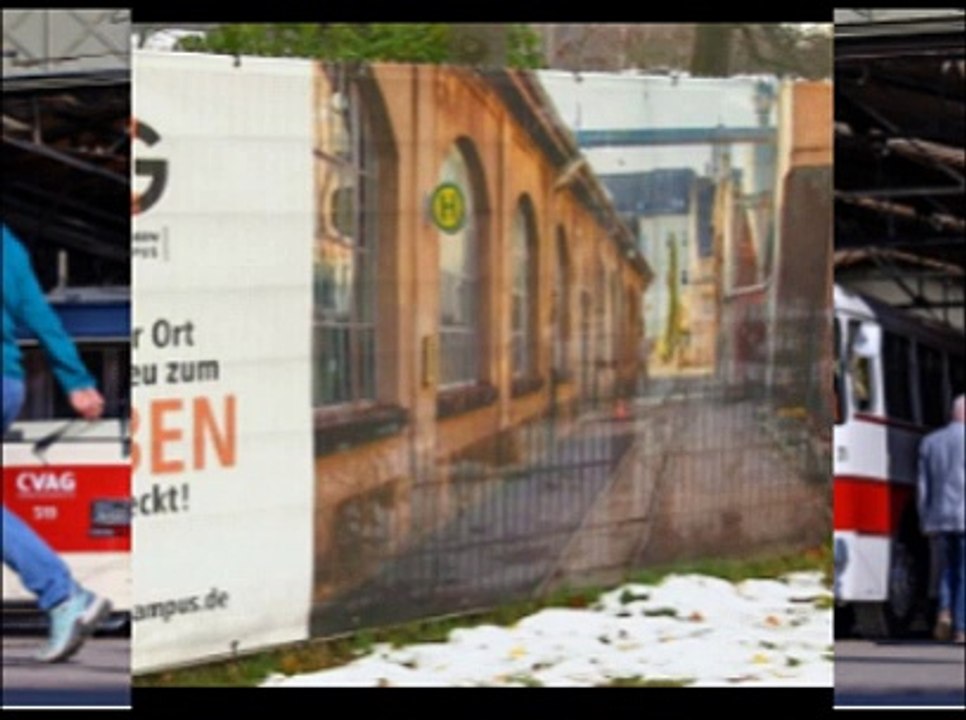 Altes Straßenbahndepot in Chemnitz bietet jetzt Platz für Kreative