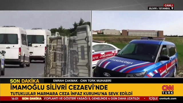 SON DAKİKA! İstanbul Büyükşehir Belediyesi (İBB) Başkanı Ekrem İmamoğlu tutuklandı