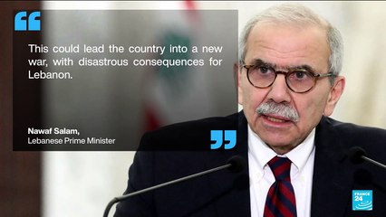 Israel launches new wave of strikes on Lebanon