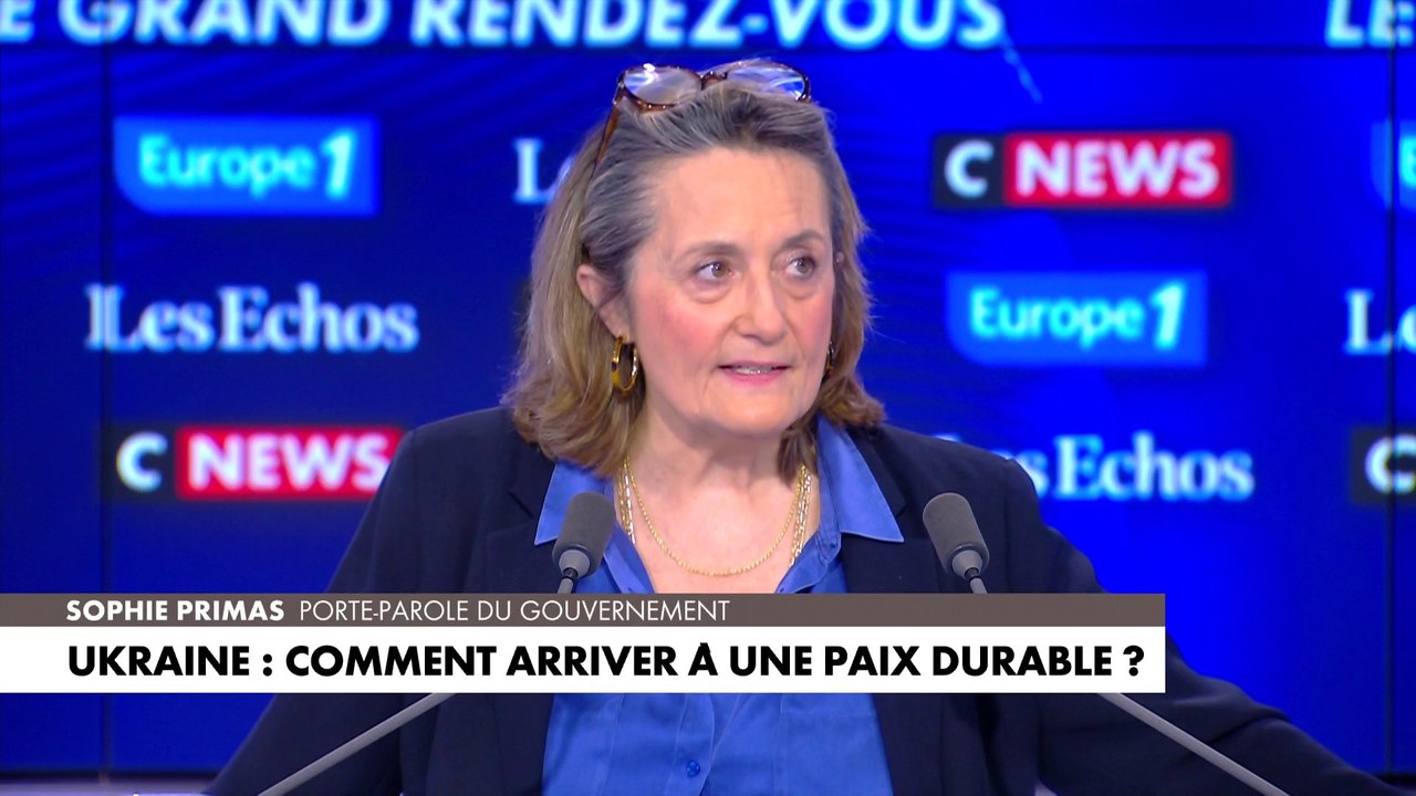 D'après Sophie Primas, les pays Baltes peuvent être les prochaines victimes