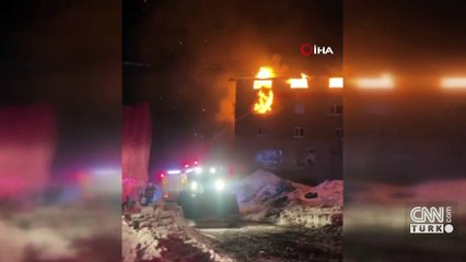 Son dakika haberi: 78 kişi hayatını kaybetmişti... Kartalkaya'daki otel yangınına ilişkin bilirkişi raporu ortaya çıktı