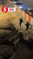 Cable Thief Caught in Foot Chase by Police in Sentul 🚓