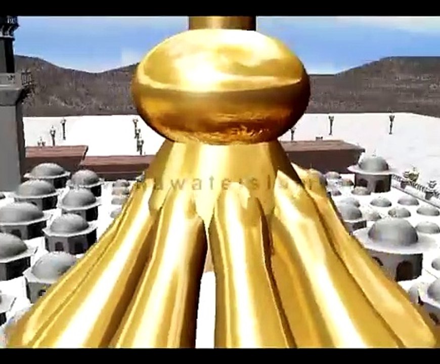 3D Digital Movie of Masjid-e-Nabvi (sallallaho alaihi wasallam)