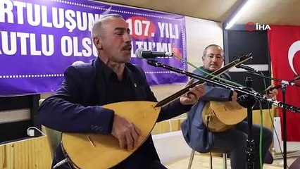 Erzurum’da aşıklar şöleni