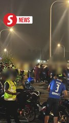 Ops Samseng Jalanan: 90 fines issued for various offences