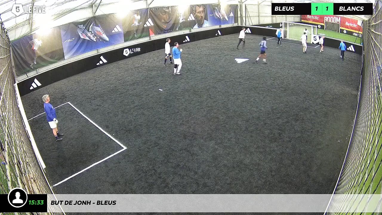 But de Jonh - bleus