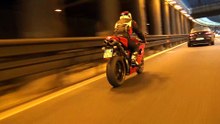 HONDA HORNET 600 BMW C600SPORT DUCATI WALKAROUND ITALY