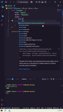 Optional Chaining - . Operator