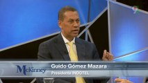 Polémicas declaraciones de Guido Gómez Mazara con Mckinney