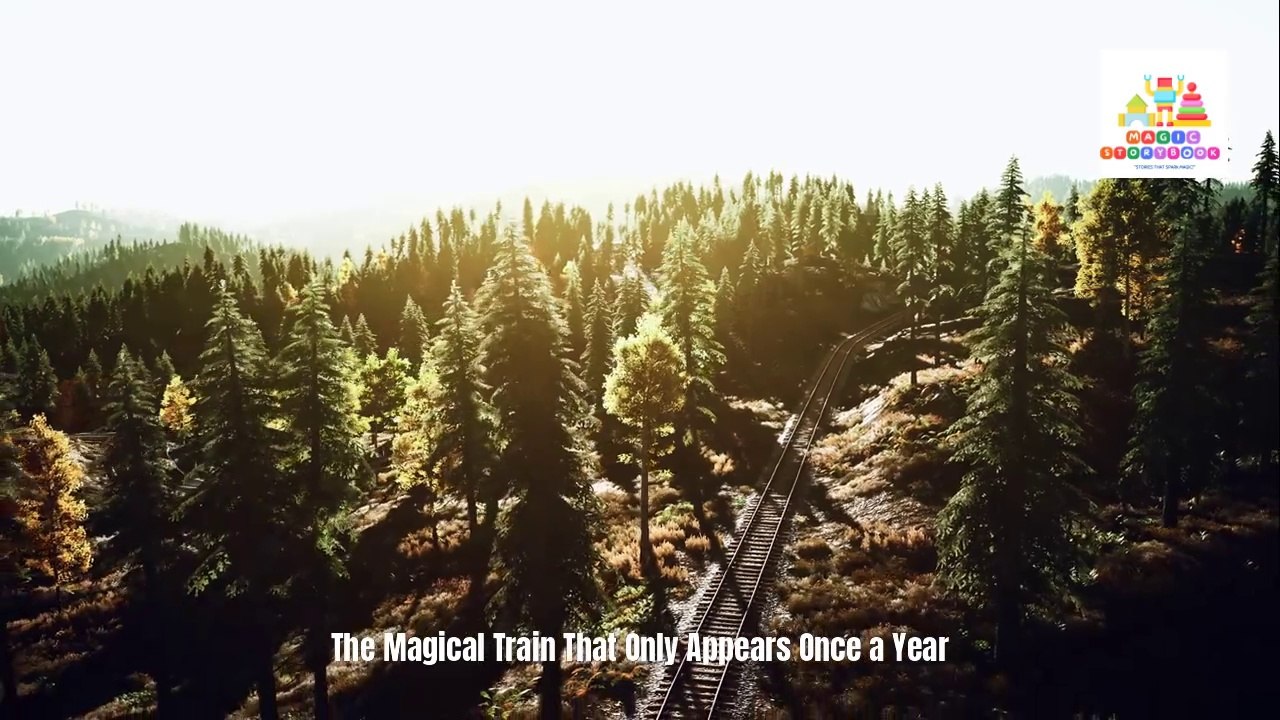 🌟 The Magical Train That Appears Once a Year 🚂 | A Journey of Wonder, Adventure & Heart 💫