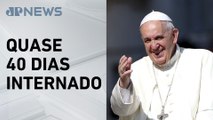 Papa Francisco deve receber alta neste domingo (23)