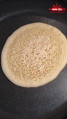 عجينة القطايف في المنزل بكل سهولة قطايف بالماء فقط  (5)