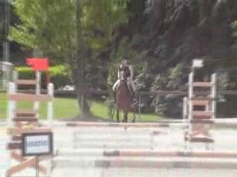 Safia et iris de chaume club3gp etrier du dauphine 1mai2008