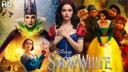 Disney Snow White (2025) Latest New Trending Hollywood Movie Dual Audio (Hindi-English)