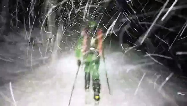 Rescatados dos vecinos de Alcalá de Henares sorprendidos por una fuerte ventisca en Peñalara