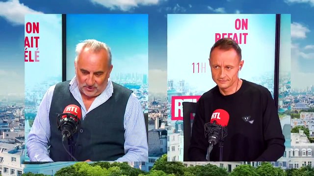 Dans "On refait la télé", Antoine Duléry révèle pourquoi il a refusé de  participer à “Danse avec les stars”, “Mask Singer” et “Les Traîtres”