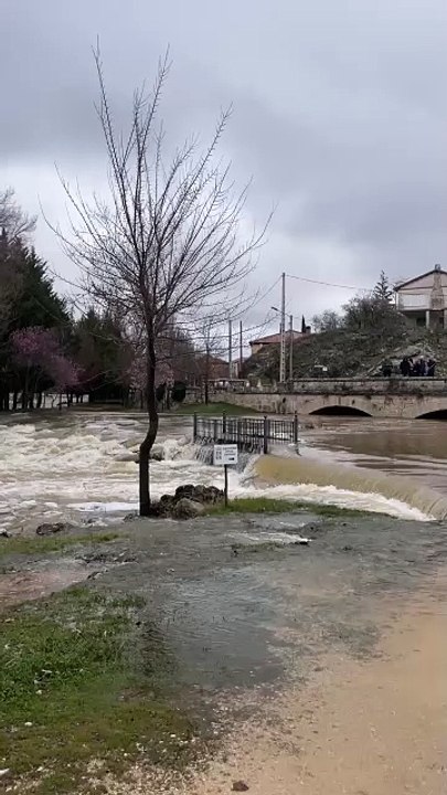 Crecida Ucero