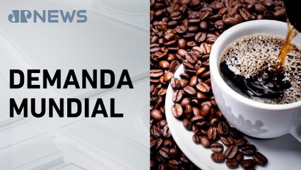 Exportação de café do Brasil cai 10,4% em fevereiro