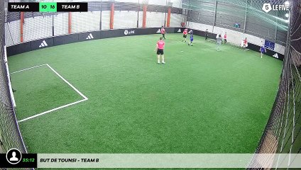 But de Tounsi - Team B