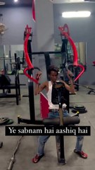 Fun in gym 🤣🤣🤣Can't_stop_laugh