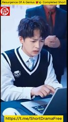 Resurgence Of A Genius 💘✨ Completed Short