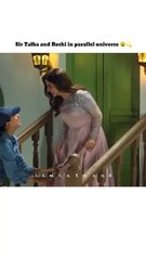 Imagine Talha Roshi in parallel universe 😩💫 #dananeer #ahadrazamir #trending #viralvideo #shorts