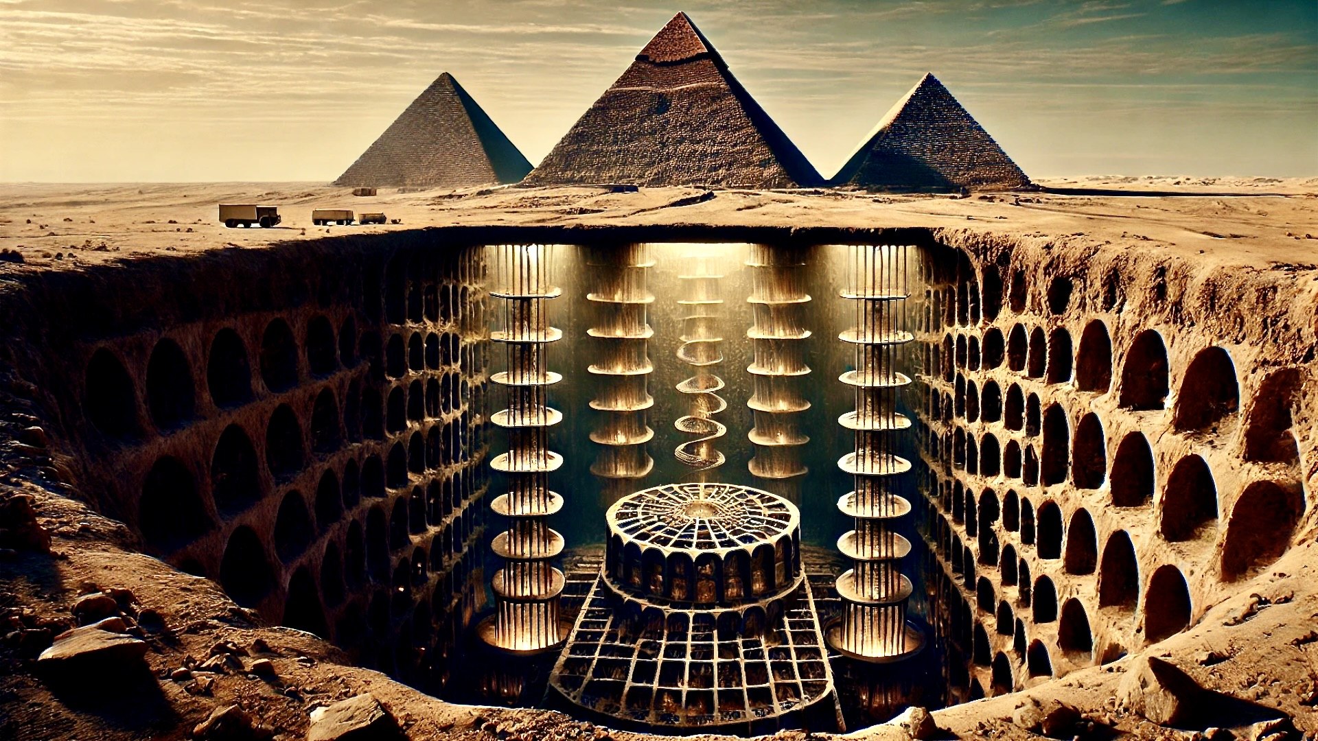 Three Exnasa Scientists Claim The Giant Face And Pyramid Pyramids Or