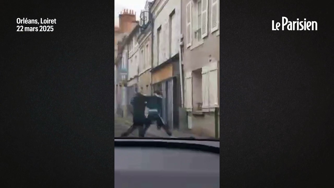 Agression du rabbin d'Orléans en pleine rue, ce...