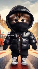 funny cats dance |funne |cat |funne dance |animalas |meme |ai funny