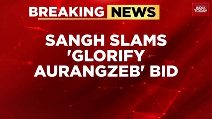 RSS slams 'pro-invader mentality' in Maharashtra's Aurangzeb controversy