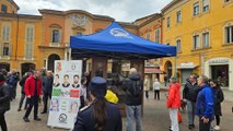 Reggio Emilia, la vedova del caposcorta di Falcone incontra i cittadini in Questura