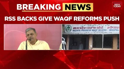 RSS backs government's Waqf reforms push, says 'wait and watch' on Waqf bill