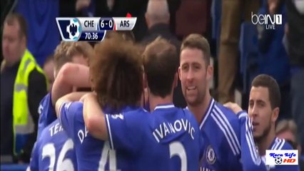 اول هدف لمحمد صلاح مع تشيلسي تعليق_فهد العتيبي