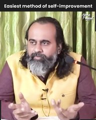 Easiest method of self-development || Acharya Prashant