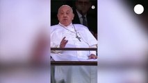 El Papa Francisco reaparece tras 40 días hospitalizado