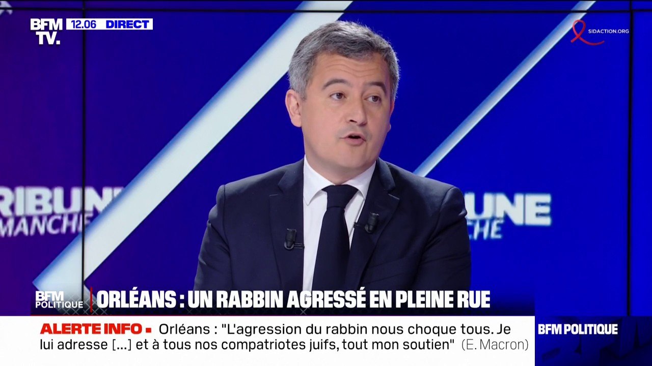 Gérald Darmanin: "Je serai toujours en désaccord pour l'appel à voter LFI tant qu'ils ne mettent pas de côté leurs ambiguïtés"