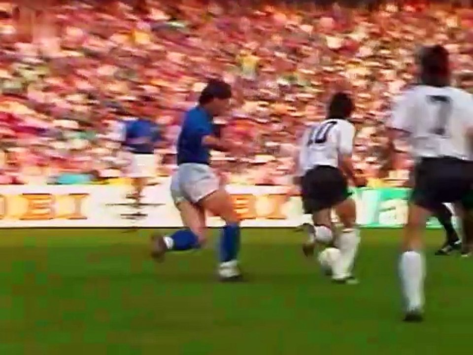 Germany FR v Italy 18 April 1987 das aktuelle sportstudio