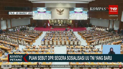 Puan Minta Pihak Penolak UU TNI Tahan Diri, Sebut DPR akan Segera Lakukan Ini
