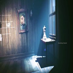 Weird Long Head Teacher Ghost  Little Nightmares 2