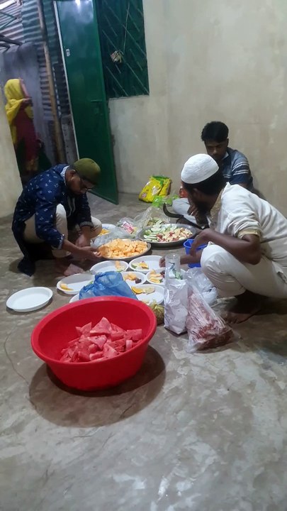 Iftar ready hoca